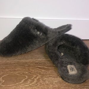 UGG Fluff Clog Slippers